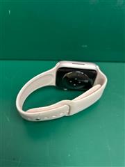 Apple Watch Series 9 (GPS + LTE) 45MM Pink Aluminum Case Light Pink Sport Band